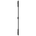 Tăblie de pat pentru perete, negru, 108x3x110 cm lemn masiv pin - WALTI WALTI