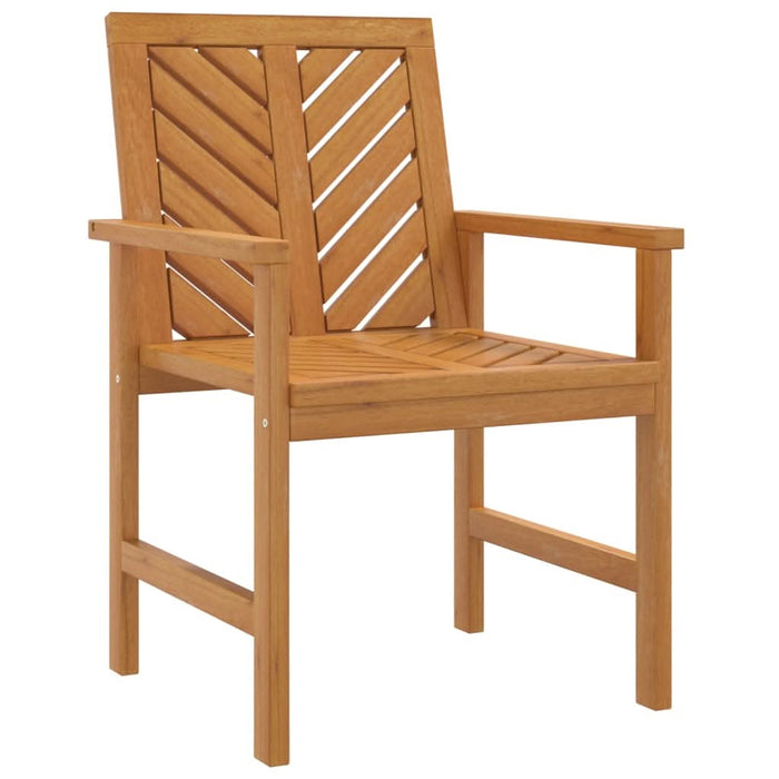 Set mobilier de grădină cu perne, 3 piese, lemn masiv acacia - WALTI WALTI