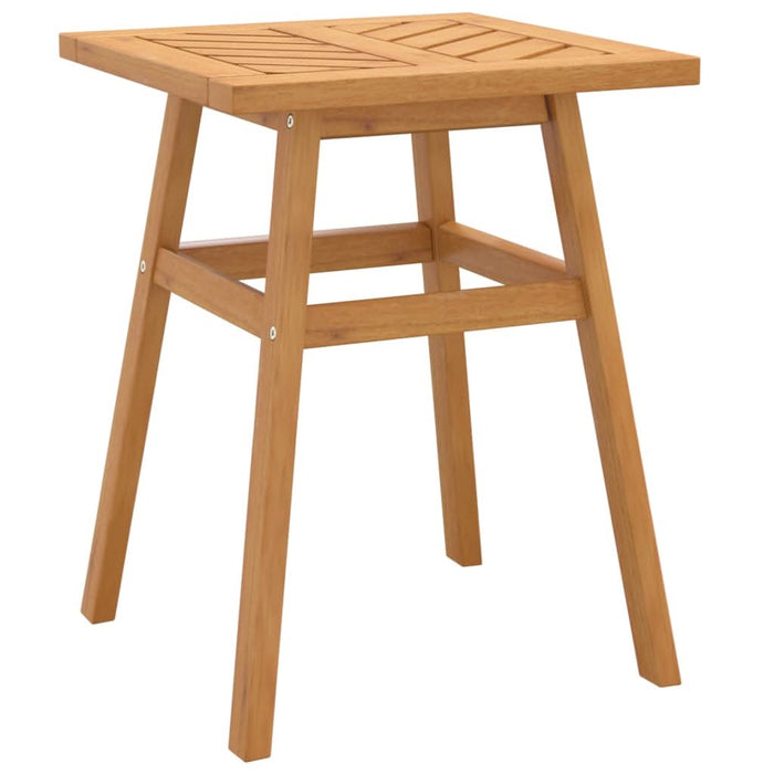 Set mobilier de grădină cu perne, 3 piese, lemn masiv acacia - WALTI WALTI