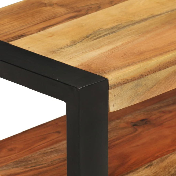 Comodă TV, 120x30x45 cm, lemn masiv de acacia - WALTI WALTI