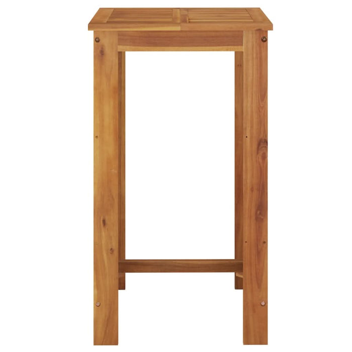 Masă de bar de grădină, 60 x 60 x 105 cm, lemn masiv de acacia - WALTI WALTI