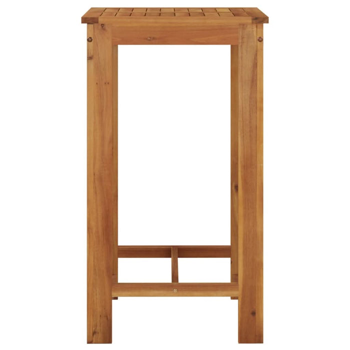 Masă de bar de grădină, 60 x 60 x 105 cm, lemn masiv de acacia - WALTI WALTI
