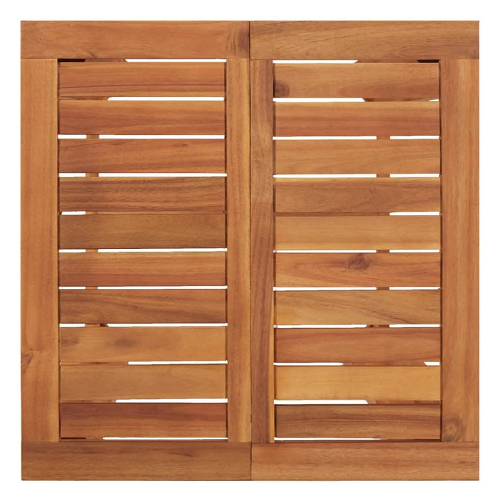 Masă de bar de grădină, 60 x 60 x 105 cm, lemn masiv de acacia - WALTI WALTI