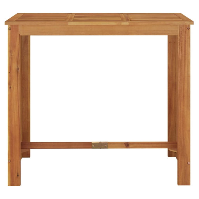 Masă de bar de grădină, 120 x 60 x 105 cm, lemn masiv de acacia - WALTI WALTI