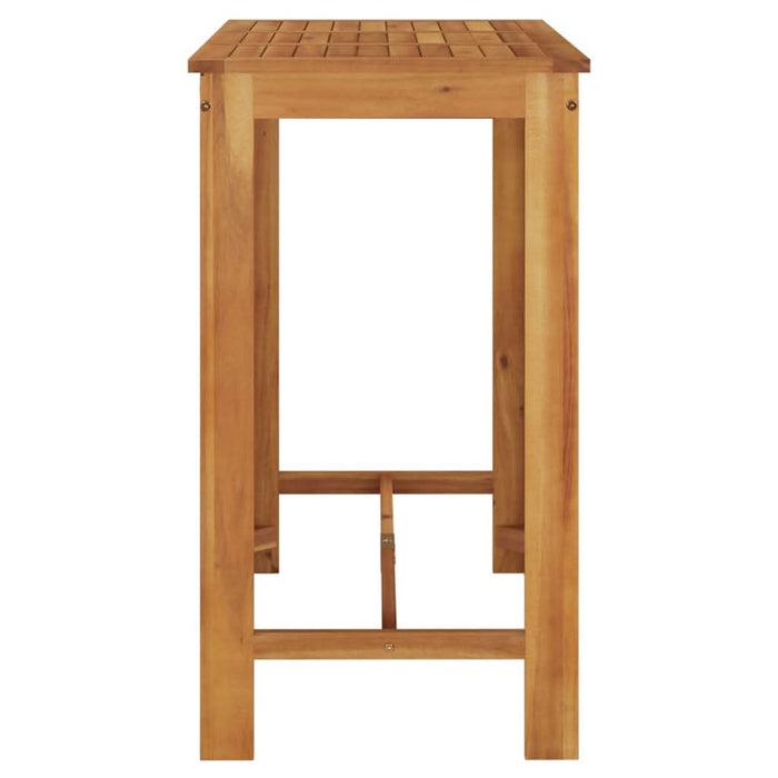 Masă de bar de grădină, 120 x 60 x 105 cm, lemn masiv de acacia - WALTI WALTI