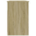 Birou cu sertare, stejar sonoma, 102x50x76 cm, lemn prelucrat - WALTI WALTI