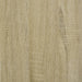 Birou cu sertare, stejar sonoma, 102x50x76 cm, lemn prelucrat - WALTI WALTI