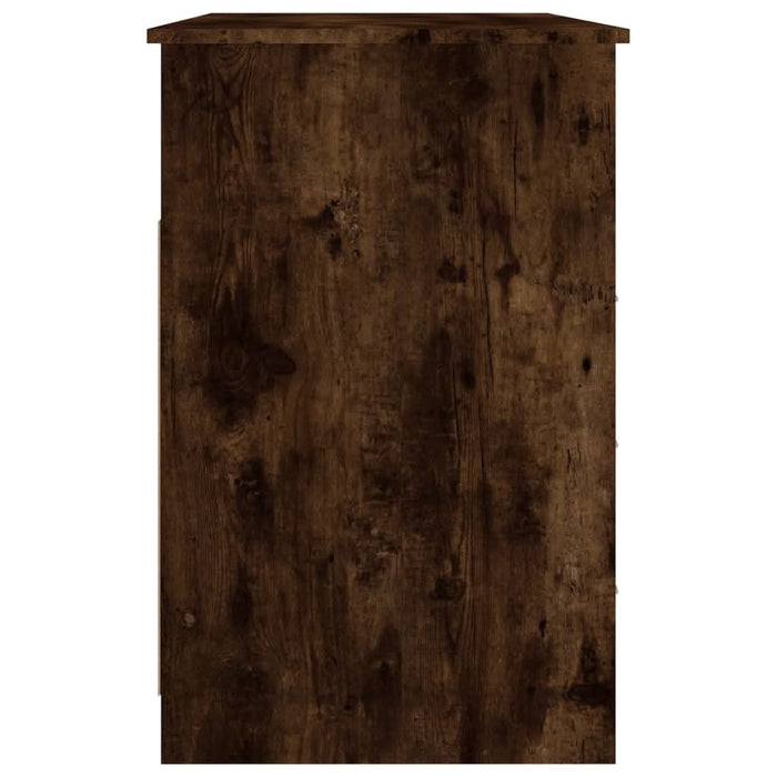 Birou cu sertare, stejar sonoma, 102x50x76 cm, lemn prelucrat - WALTI WALTI