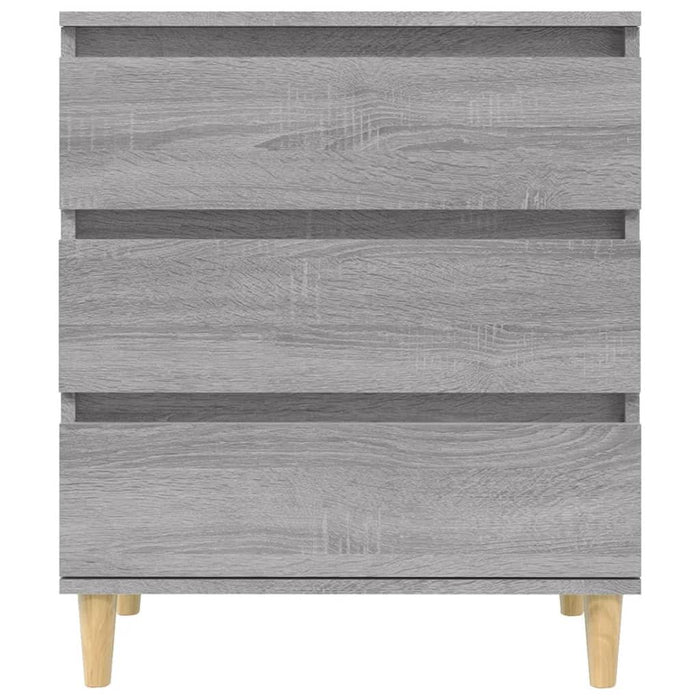 Servantă, sonoma gri, 60x35x70 cm, lemn prelucrat - WALTI WALTI