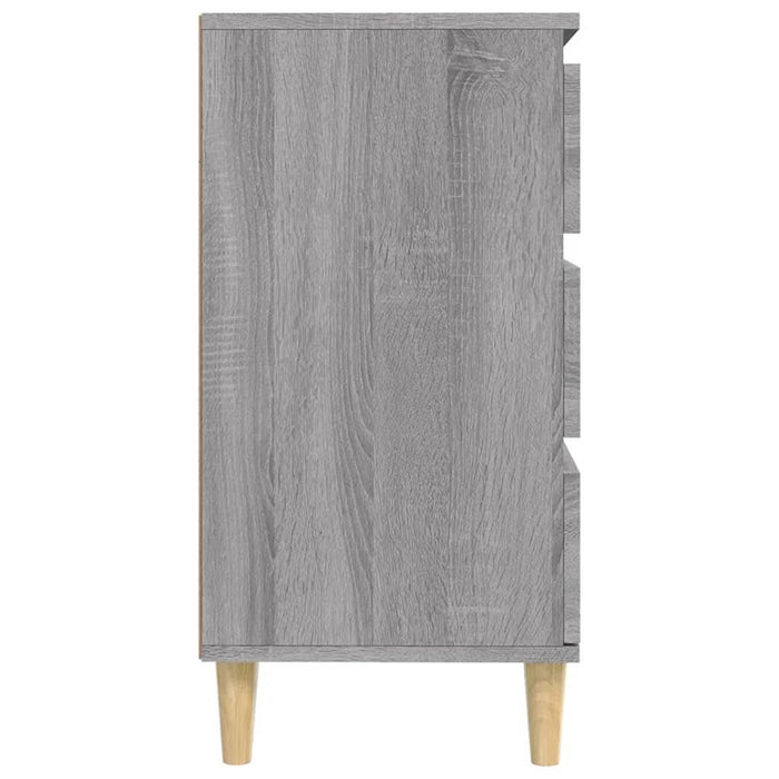 Servantă, sonoma gri, 60x35x70 cm, lemn prelucrat - WALTI WALTI