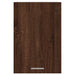 Dulap suspendat, stejar maro, 39,5x31x60 cm, lemn prelucrat - WALTI WALTI