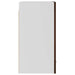 Dulap suspendat, stejar maro, 39,5x31x60 cm, lemn prelucrat - WALTI WALTI