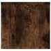 Raft de perete, stejar fumuriu, 102x30x29 cm, lemn compozit - WALTI WALTI