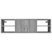 Raft de perete, gri sonoma, 102x30x29 cm, lemn compozit - WALTI WALTI