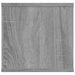 Raft de perete, gri sonoma, 102x30x29 cm, lemn compozit - WALTI WALTI
