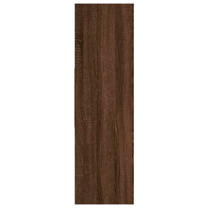 Bibliotecă, stejar maro, 97,5x29,5x100 cm, lemn prelucrat - WALTI WALTI