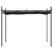 Pergola cu acoperiș retractabil, antracit, 295x292x230 cm - WALTI WALTI