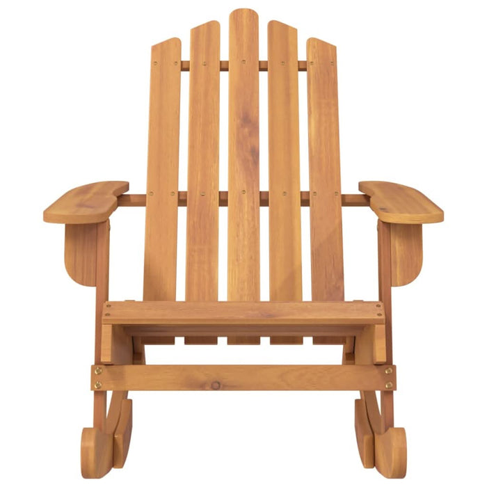 Scaun balansoar Adirondack, lemn masiv de acacia - WALTI WALTI