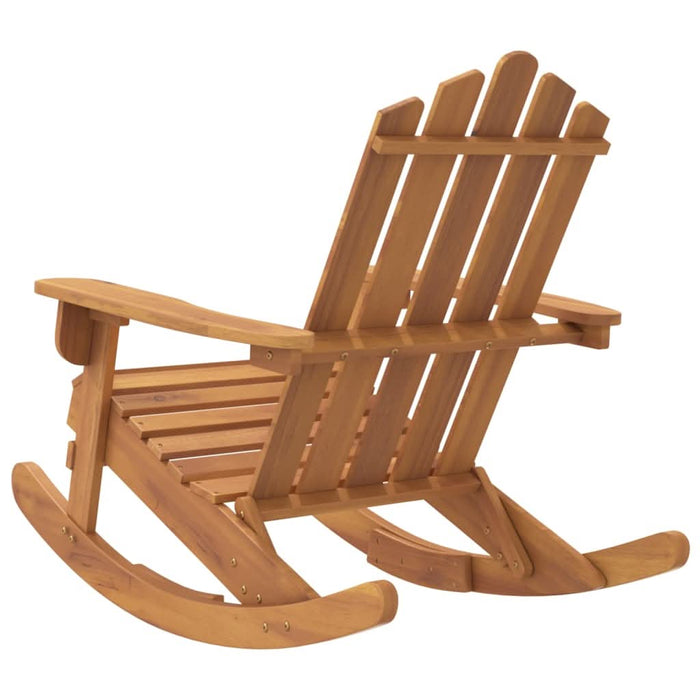Scaun balansoar Adirondack, lemn masiv de acacia - WALTI WALTI