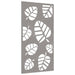 Decorație perete de grădină 105x55 cm design frunze oțel Corten - WALTI WALTI