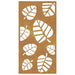 Decorație perete de grădină 105x55 cm design frunze oțel Corten - WALTI WALTI