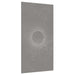 Decor perete de grădină 105x55 cm design soare oțel Corten - WALTI WALTI