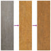 Decorație perete de grădină 105x55 cm design flori oțel Corten - WALTI WALTI