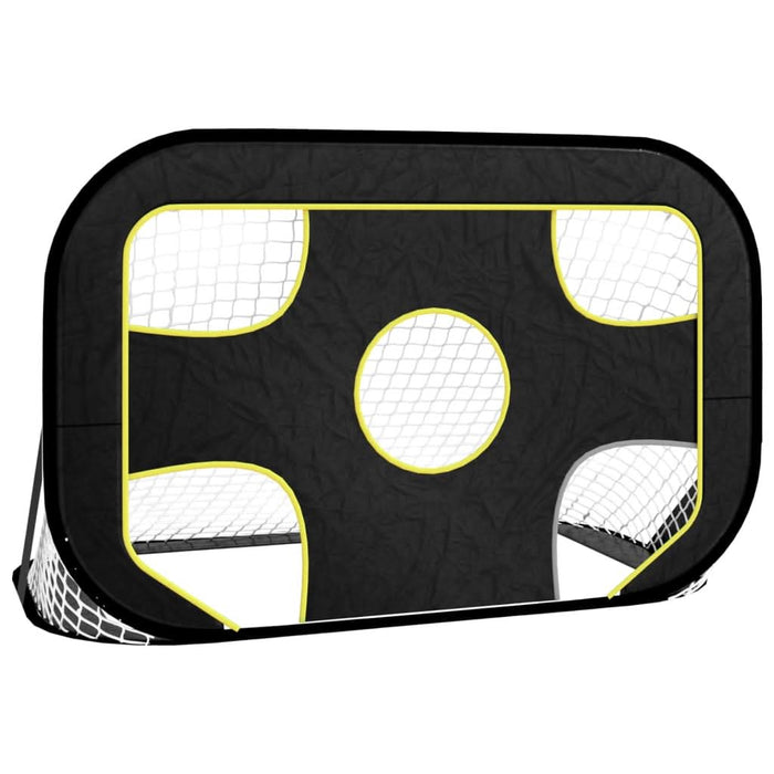 Plasă de poartă de fotbal cu țintă 120x80x80 cm poliester - WALTI WALTI