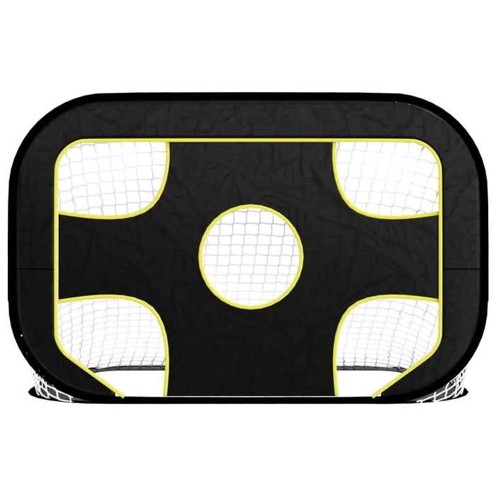 Plasă de poartă de fotbal cu țintă 120x80x80 cm poliester - WALTI WALTI