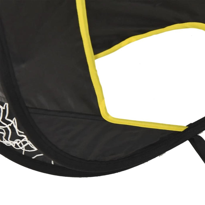 Plasă de poartă de fotbal cu țintă 120x80x80 cm poliester - WALTI WALTI