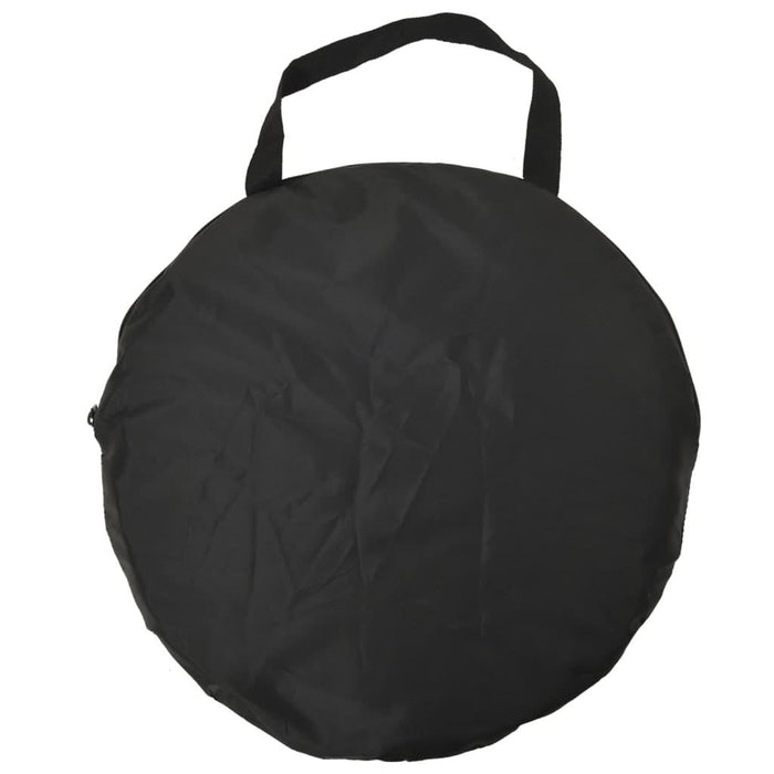 Plasă de poartă de fotbal cu țintă 120x80x80 cm poliester - WALTI WALTI