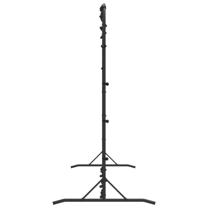 Plasă de ricoșeu fotbal, negru, 366x90x183 cm, HDPE - WALTI WALTI