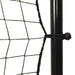 Plasă de ricoșeu fotbal, negru, 366x90x183 cm, HDPE - WALTI WALTI