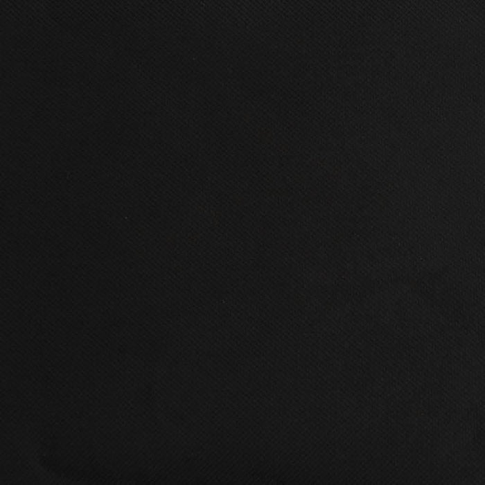 Șezlong pliabil negru țesătură Oxford&oțel vopsit electrostatic - WALTI WALTI