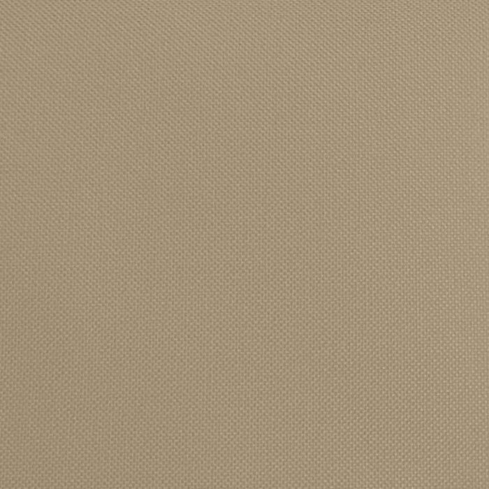 Șezlong pliant taupe textil Oxford&oțel vopsit electrostatic - WALTI WALTI