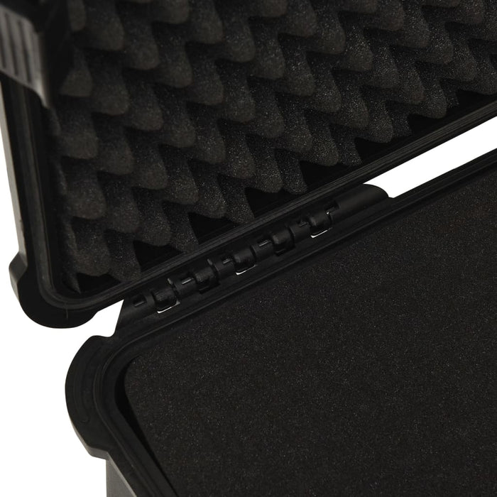 Bagaj de zbor portabil, negru, 55x43x21 cm, PP - WALTI WALTI