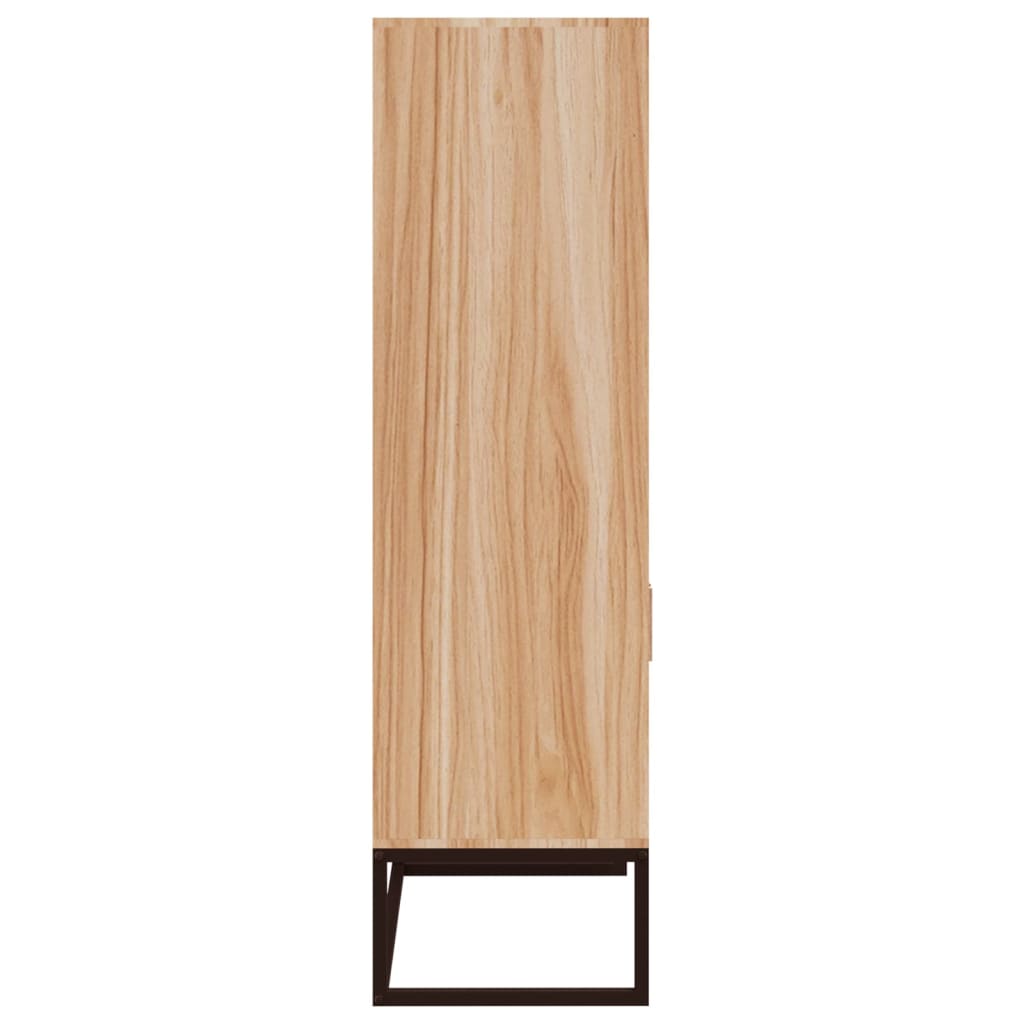 Dulap înalt, 60x35x125 cm, lemn prelucrat