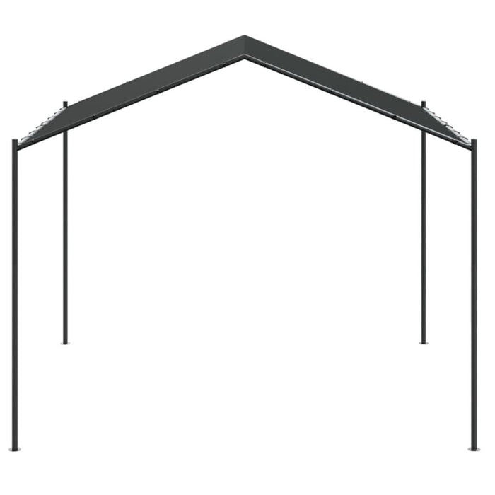 Cort pavilion, antracit, 3x3 m, oțel și material textil - WALTI WALTI