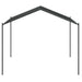 Cort pavilion, antracit, 3x3 m, oțel și material textil - WALTI WALTI