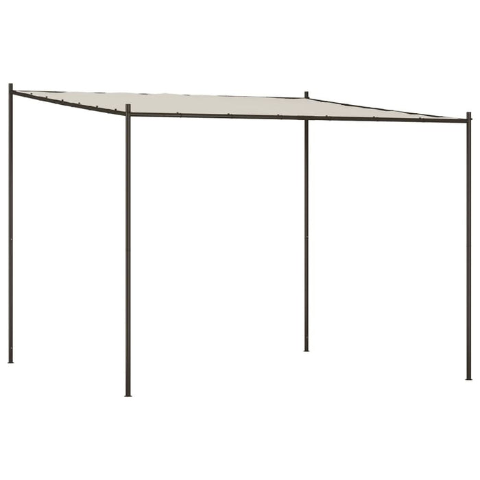 Foișor, alb, 3x3 m, 180 g/m², material textil și oțel - WALTI WALTI