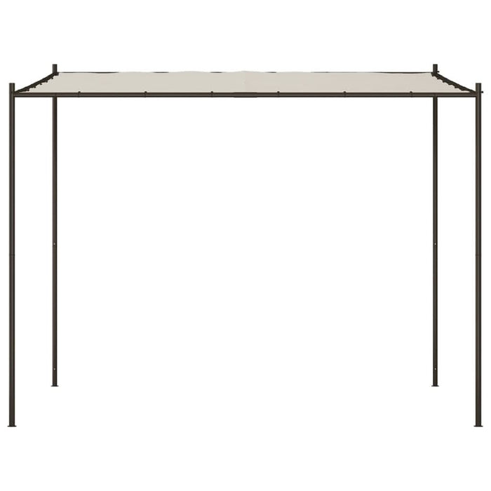 Foișor, alb, 3x3 m, 180 g/m², material textil și oțel - WALTI WALTI