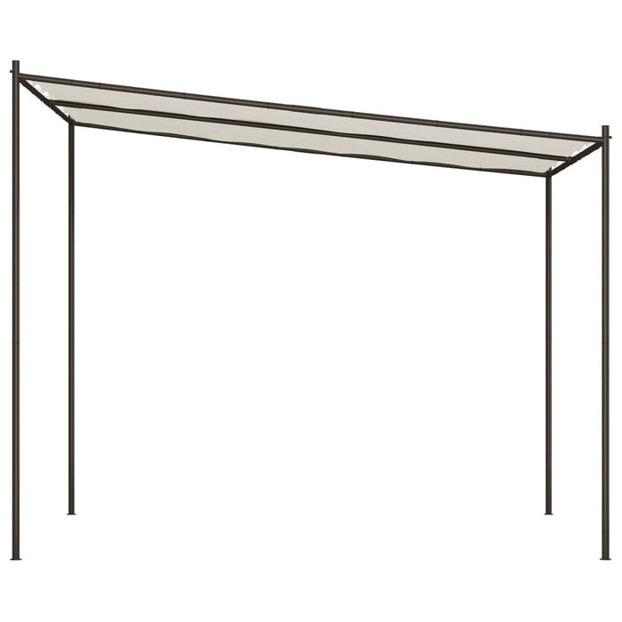 Foișor, alb, 3x3 m, 180 g/m², material textil și oțel - WALTI WALTI