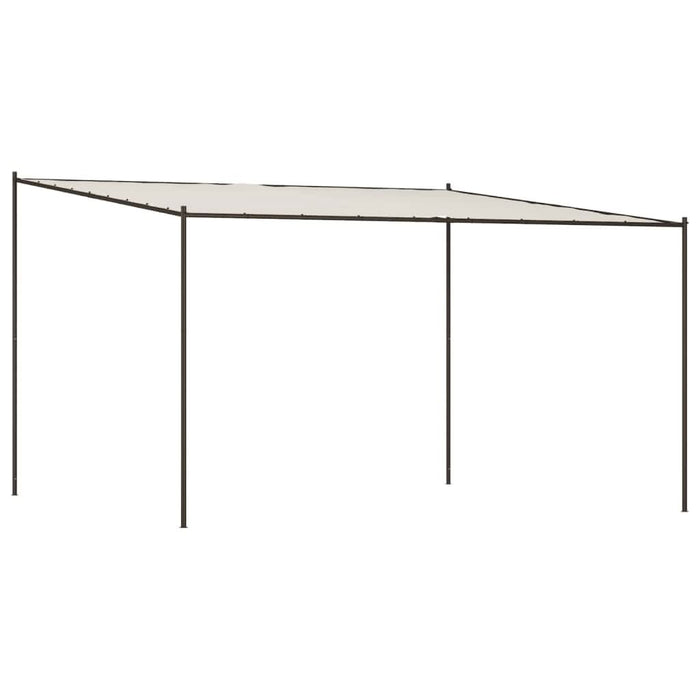 Foișor, alb, 4x4 m, 180 g/m², material textil și oțel - WALTI WALTI