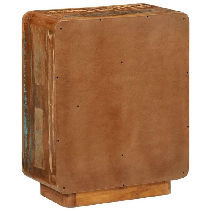 Servantă cu 3 uși, 55x30x70 cm, lemn masiv reciclat - WALTI WALTI