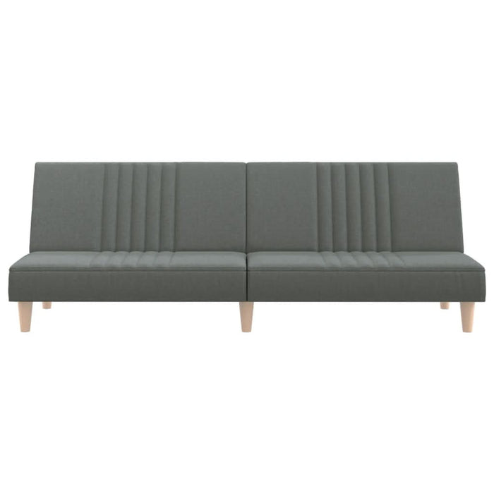 Canapea extensibilă, gri închis, material textil - WALTI WALTI