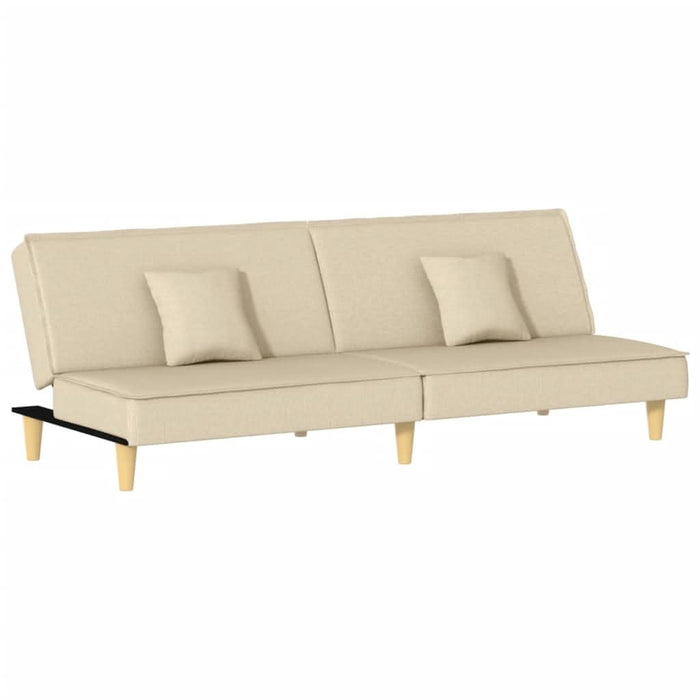 Canapea extensibilă, crem, material textil - WALTI WALTI