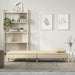 Canapea extensibilă, crem, material textil - WALTI WALTI