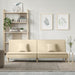 Canapea extensibilă, crem, material textil - WALTI WALTI