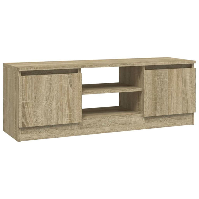 Comodă TV cu ușă, stejar sonoma, 102x30x36 cm - WALTI WALTI