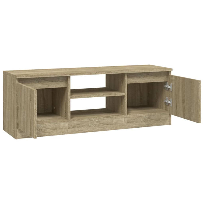 Comodă TV cu ușă, stejar sonoma, 102x30x36 cm - WALTI WALTI